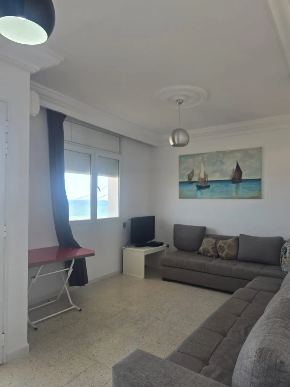 APPARTEMENT S+2 PIED DANS L'EAU TANTANA CHATT_MARIEM