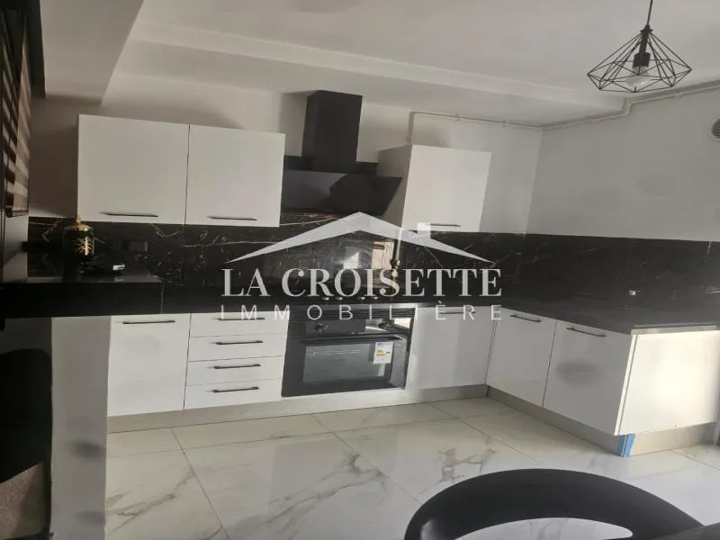  Appartement S+1 meublé à Ain Zaghouan El wahat MAL2031