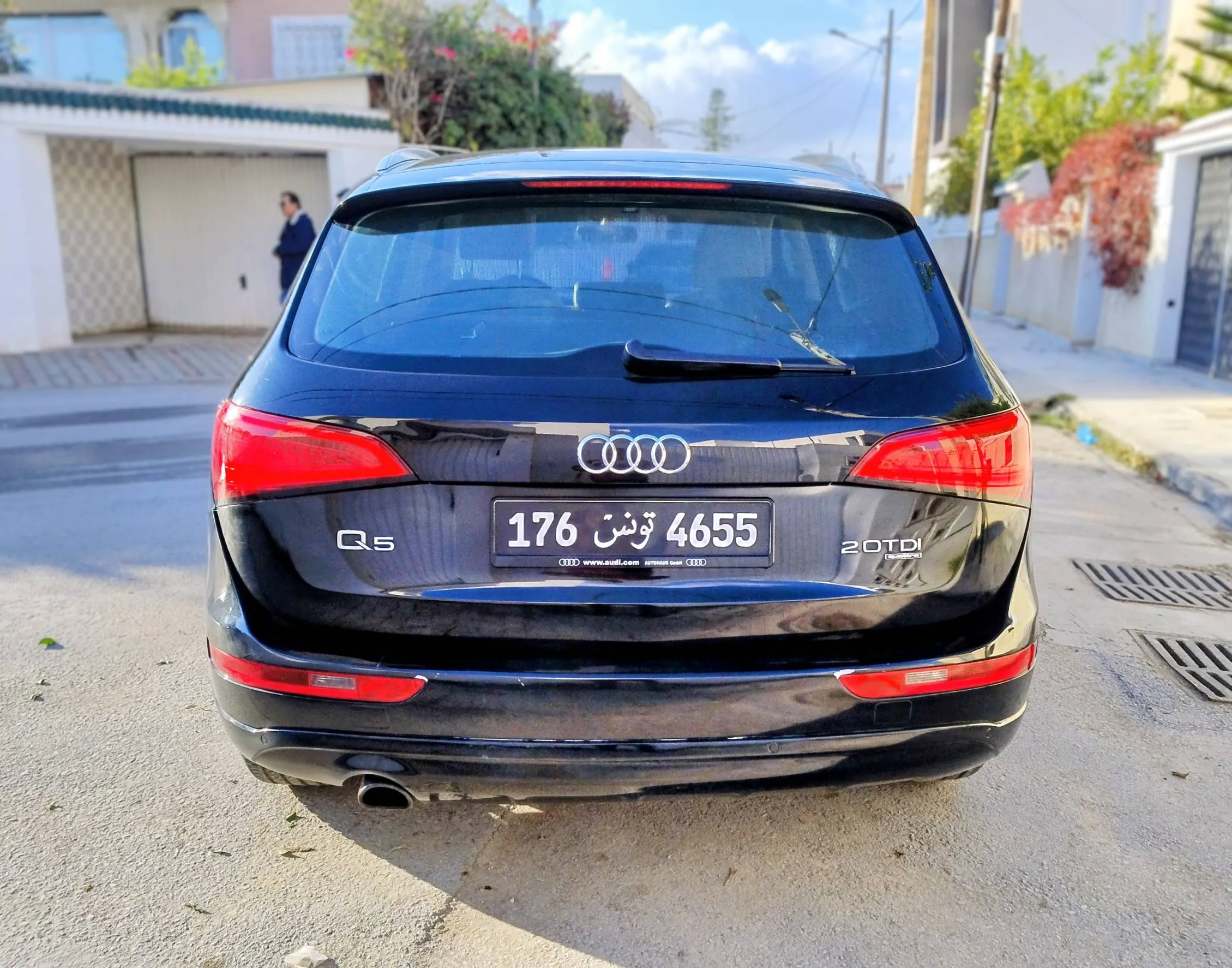 AUDI Q5 2.0 TDI QUATTRO 