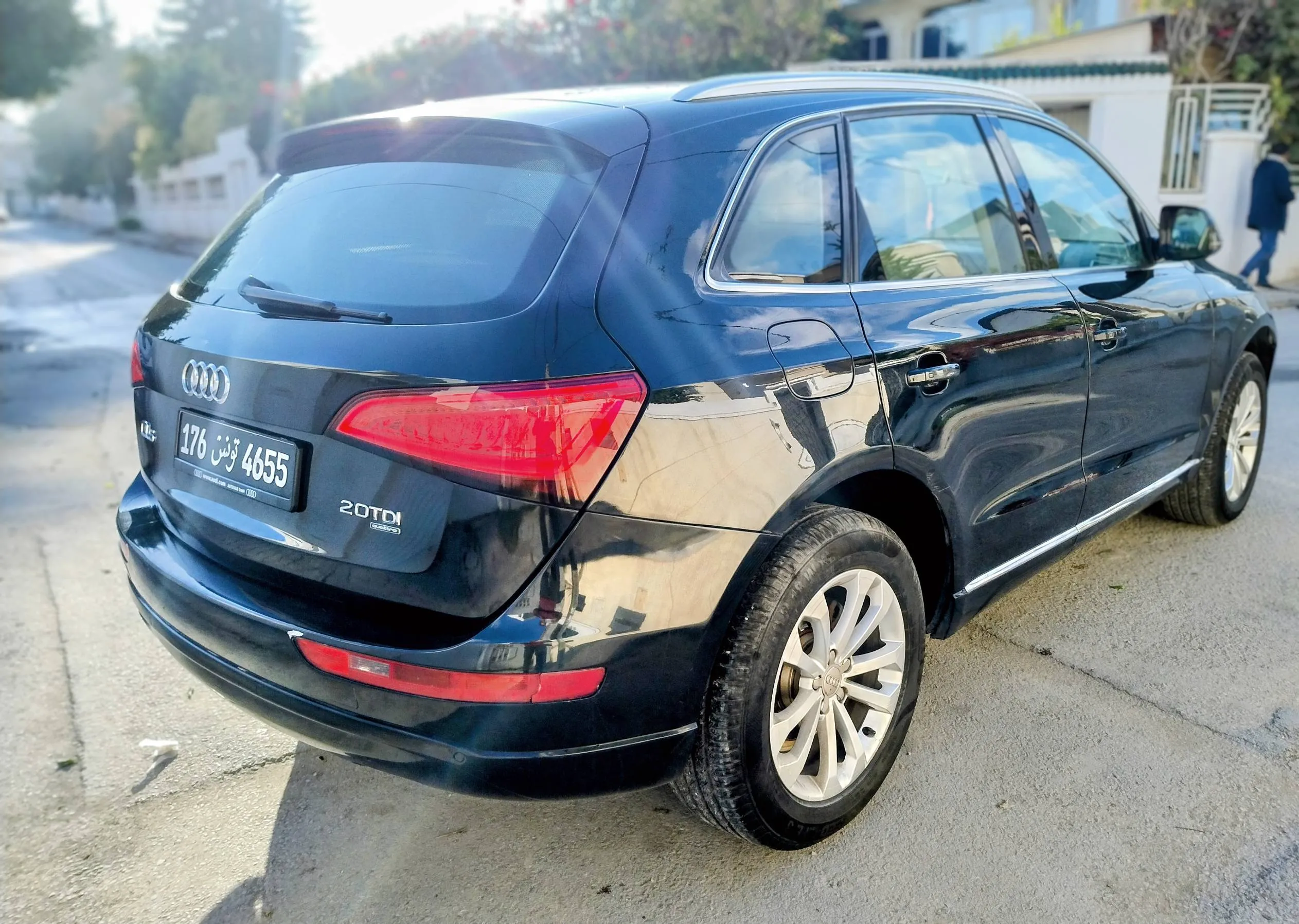 AUDI Q5 2.0 TDI QUATTRO 
