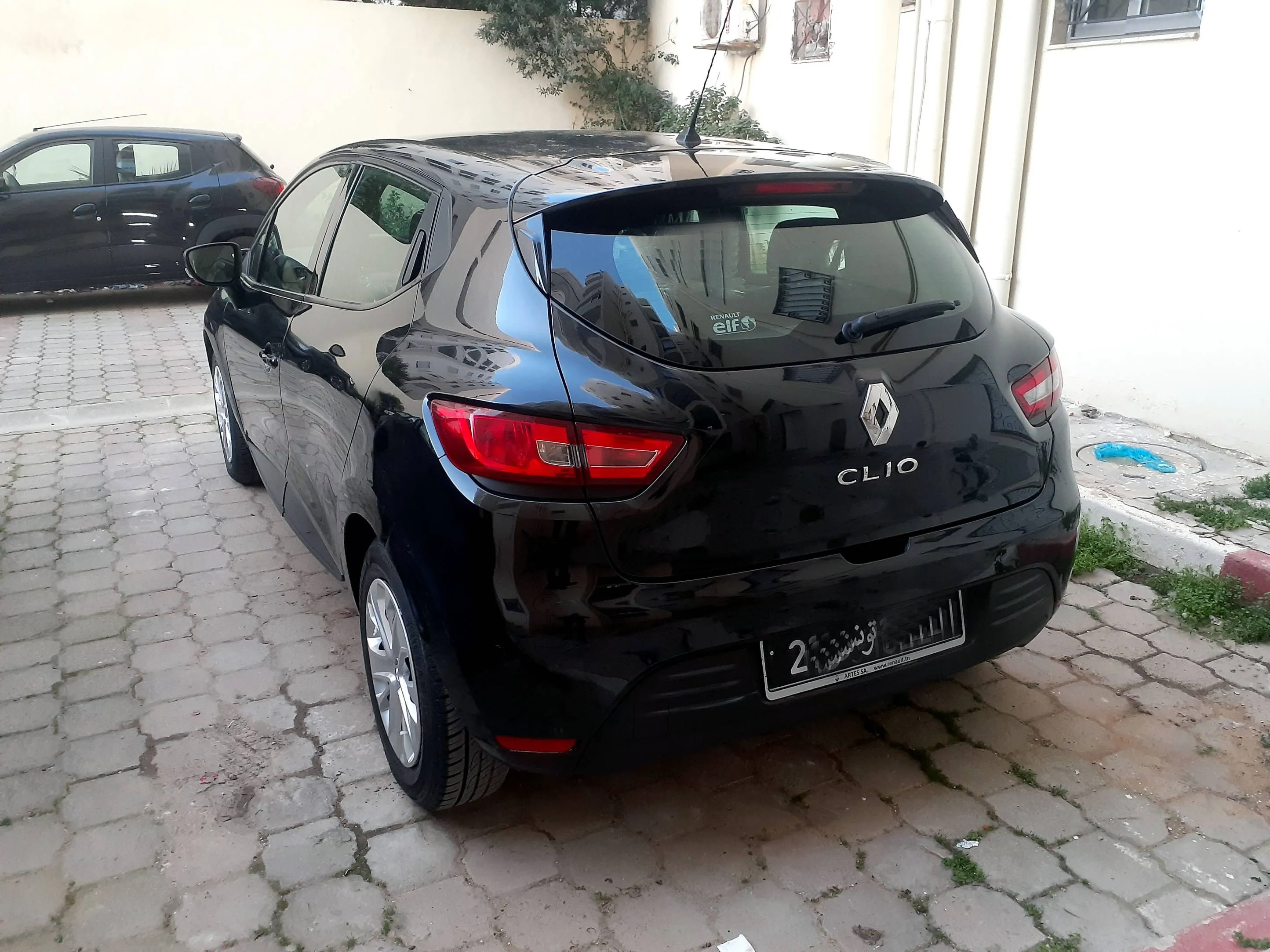 RENAULT CLIO 4 tu 207تسجيل أول