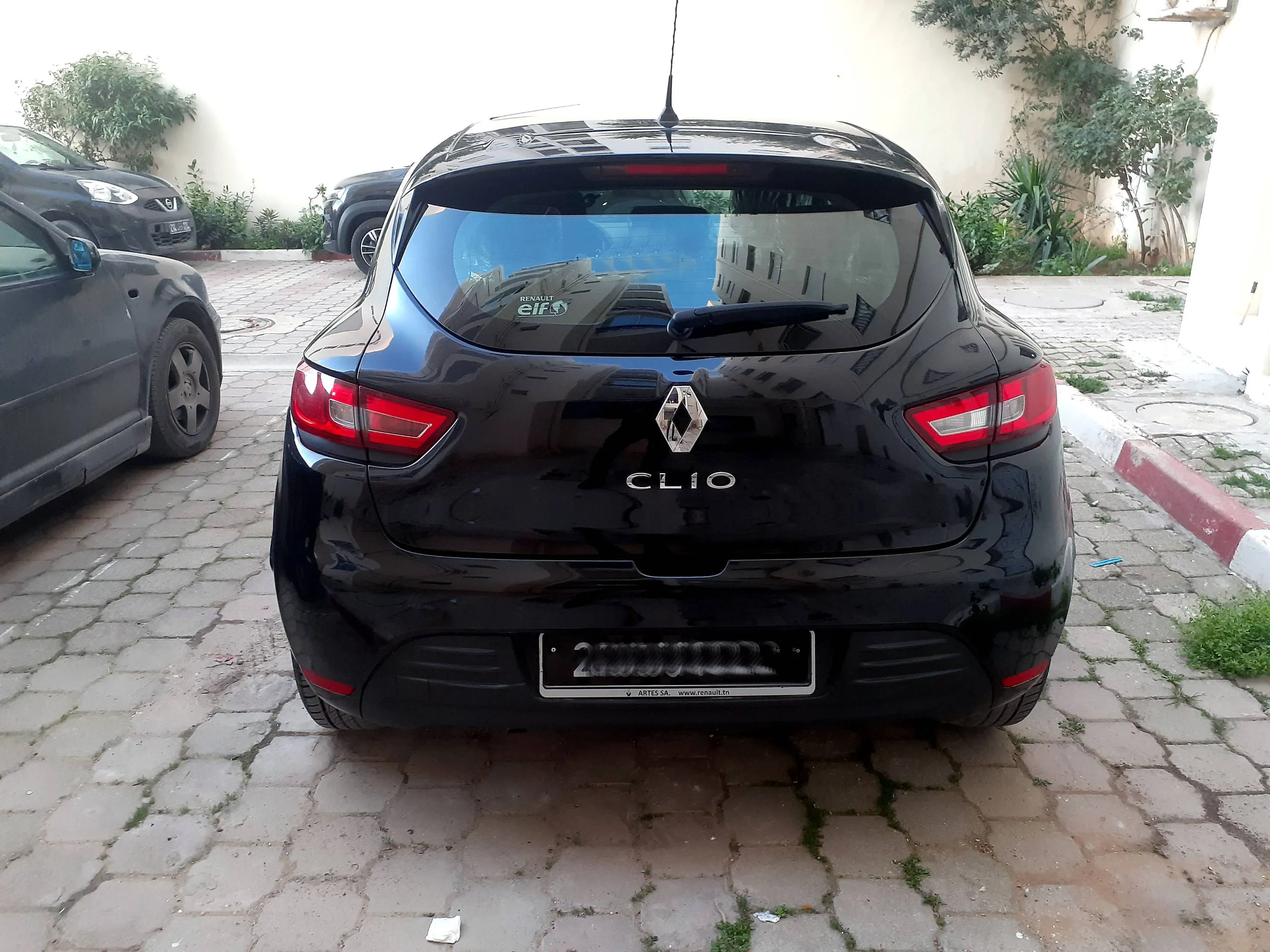 RENAULT CLIO 4 tu 207تسجيل أول