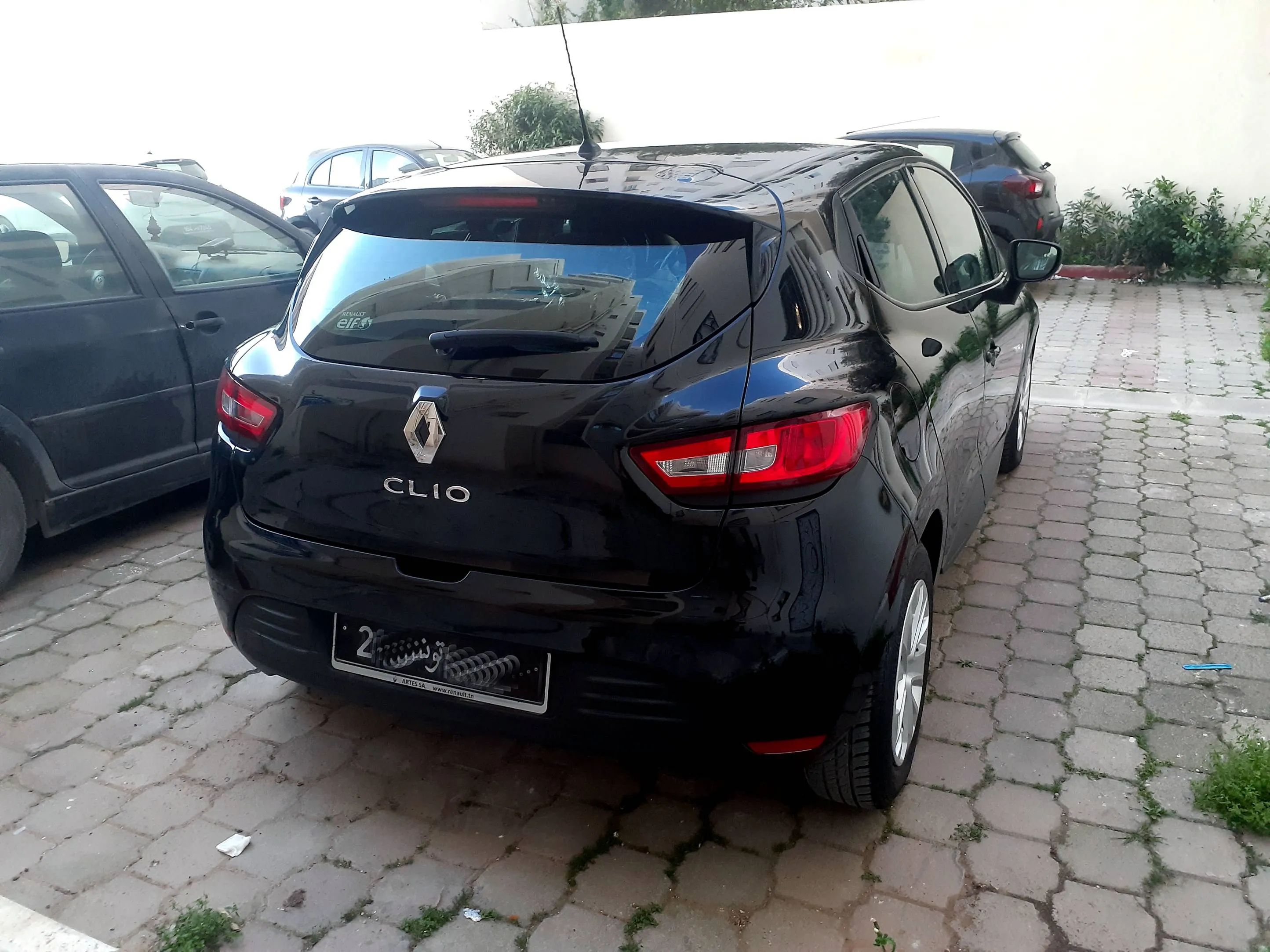 RENAULT CLIO 4 tu 207تسجيل أول