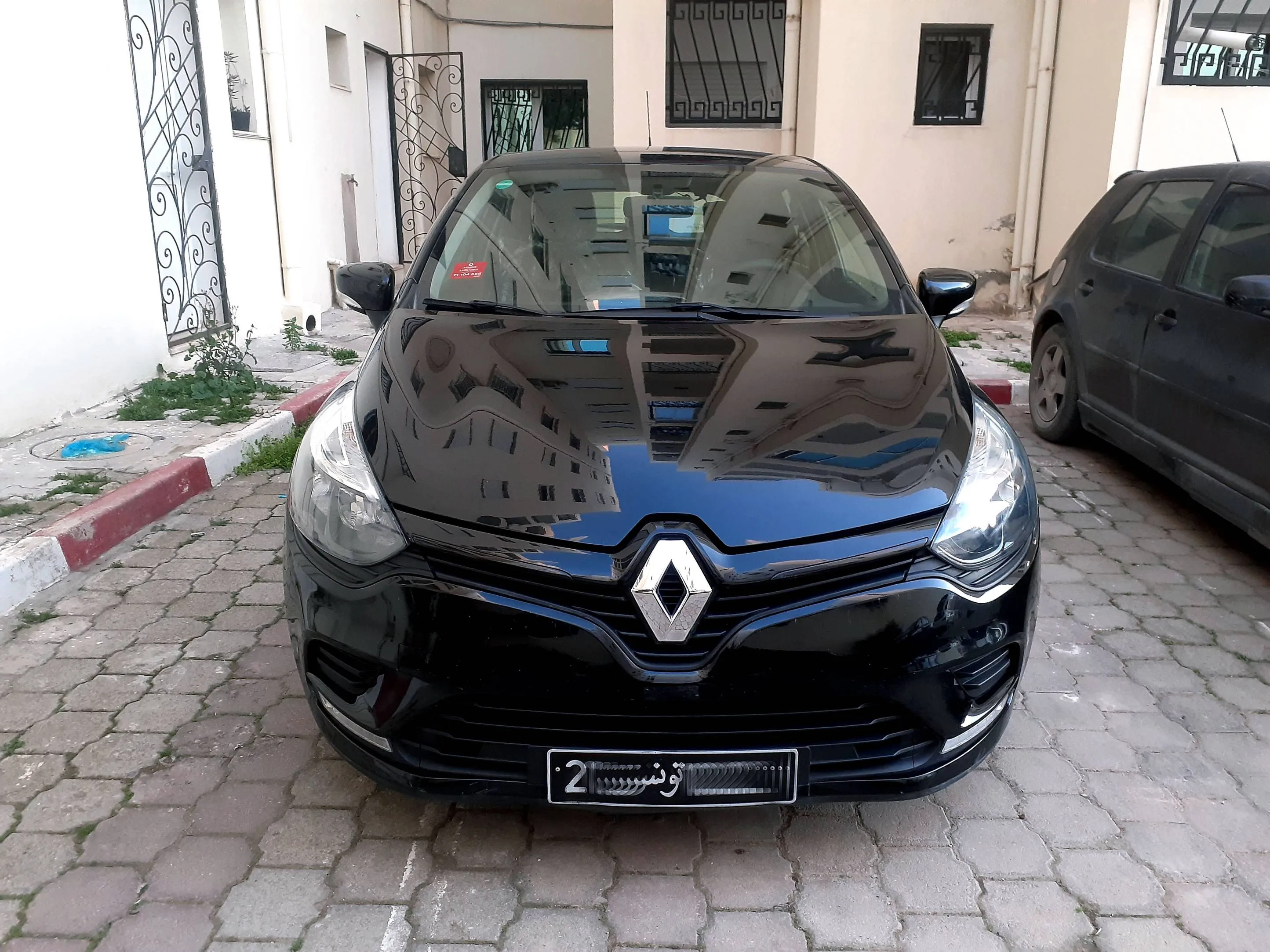 RENAULT CLIO 4 tu 207تسجيل أول