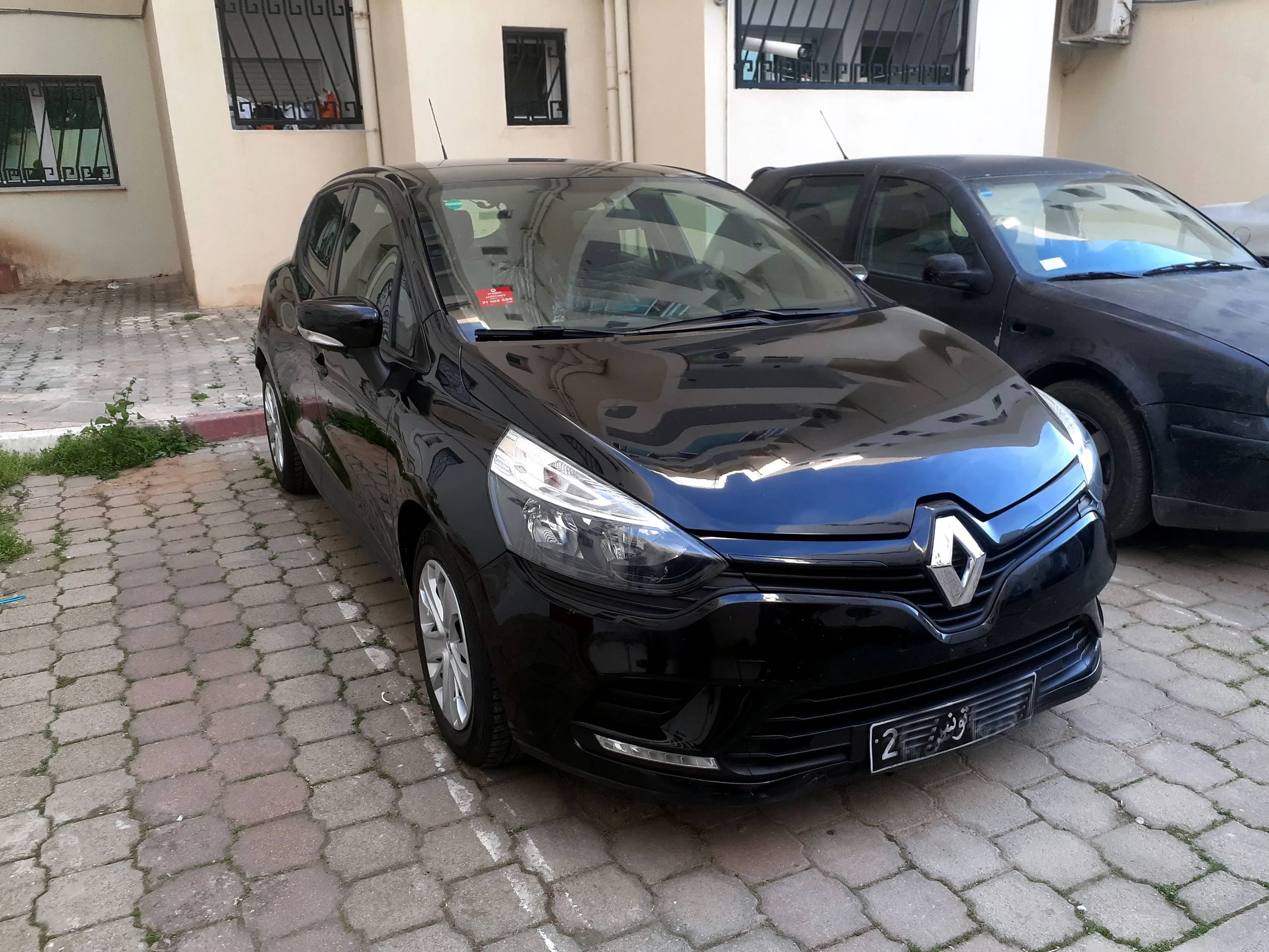 RENAULT CLIO 4 tu 207تسجيل أول