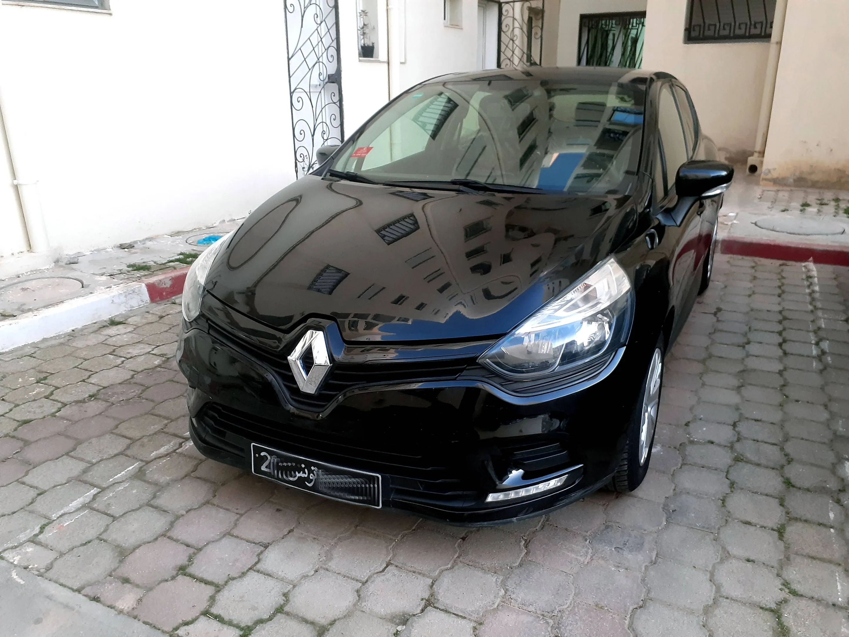 RENAULT CLIO 4 tu 207تسجيل أول