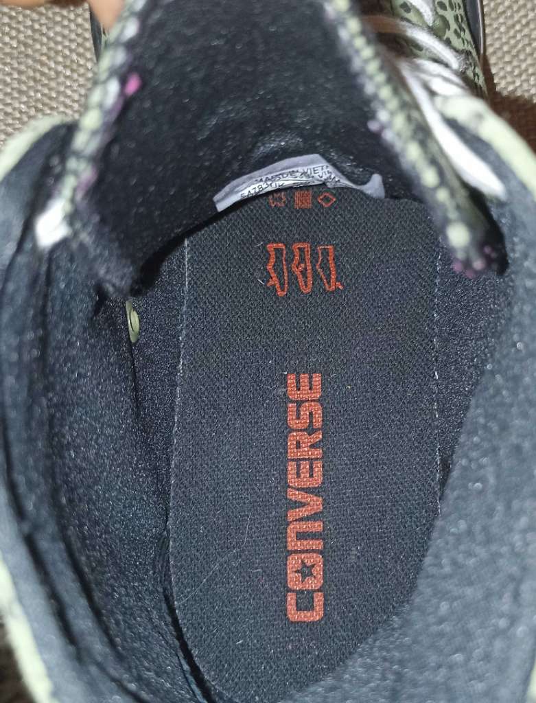 Converse pointure 39