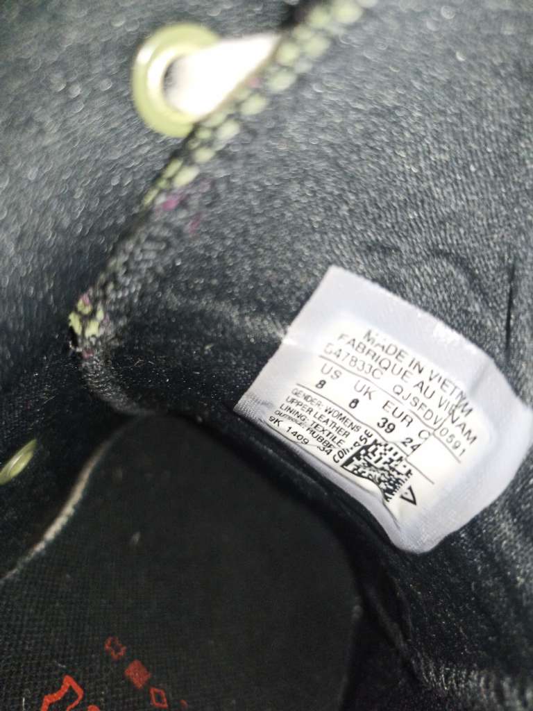 Converse pointure 39