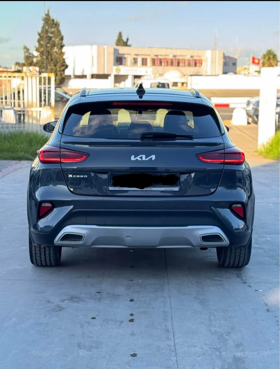 Kia xceed neuf 