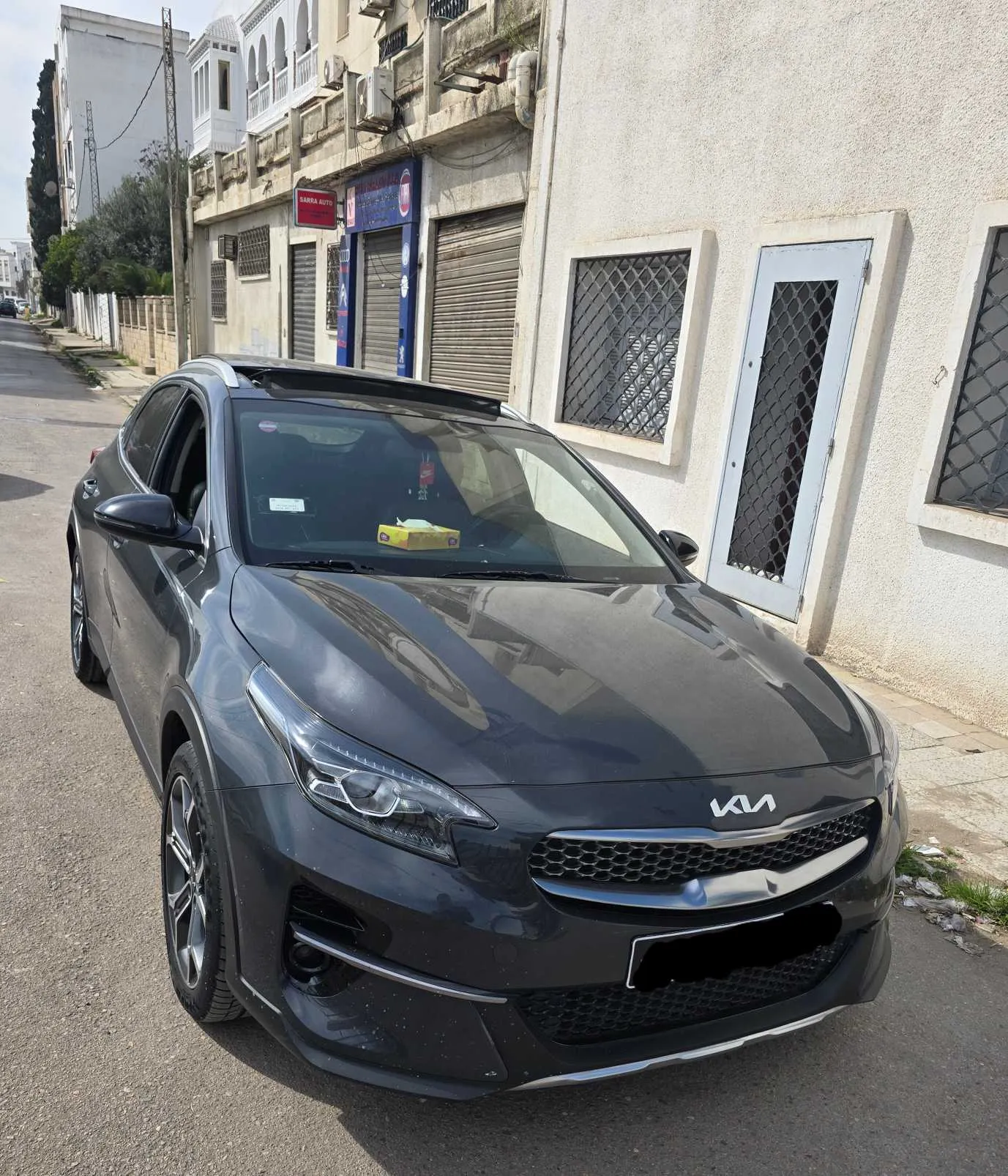 Kia xceed neuf 