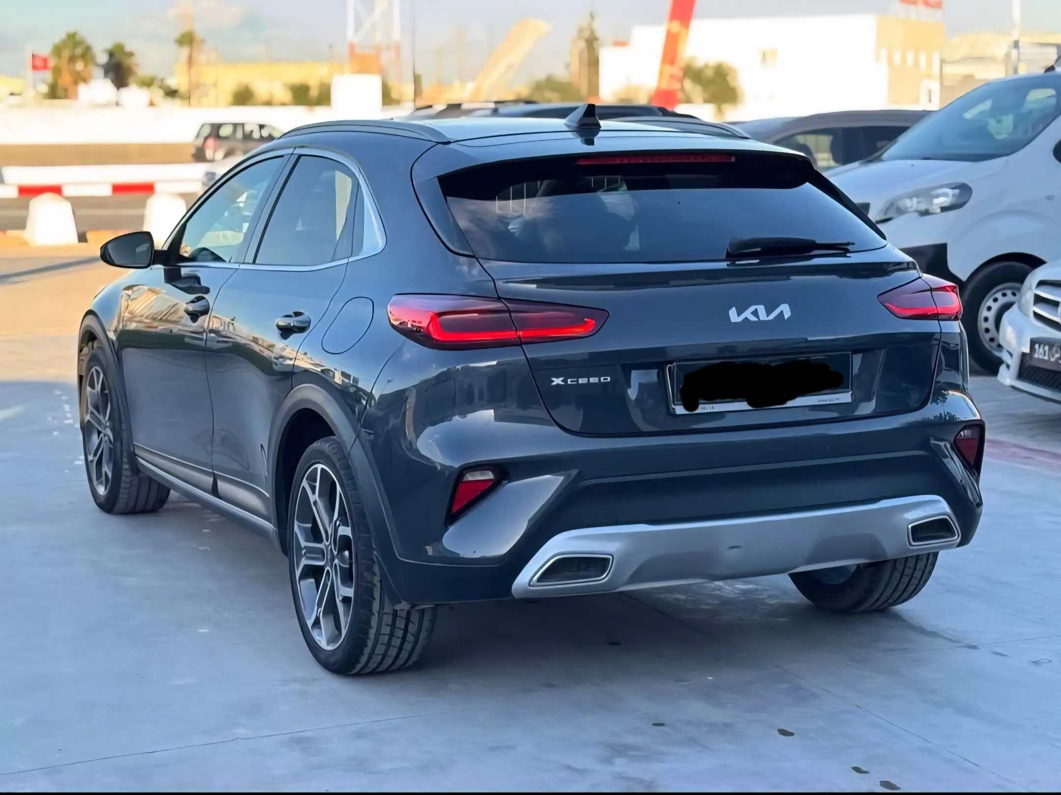 Kia xceed neuf 