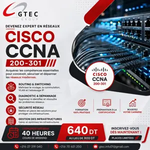 Devenez Administrateur Réseaux Cisco CCNA 200-301