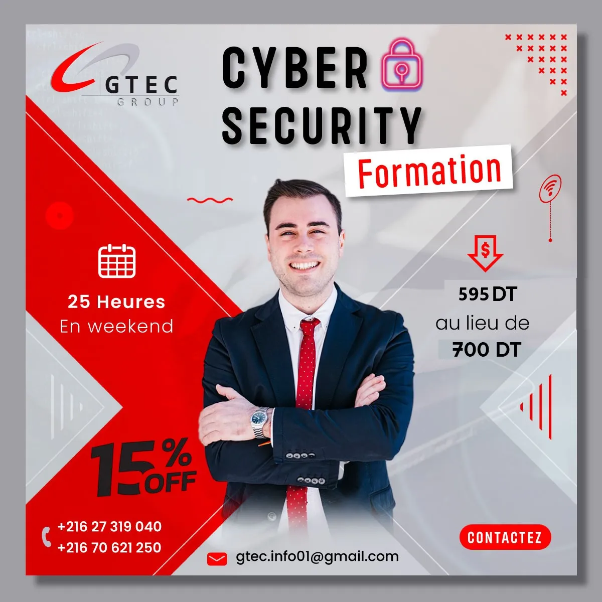Formation Cybersecurity