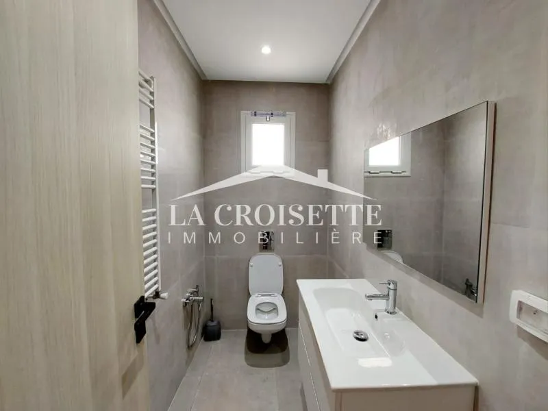 Duplex S+3 avec Jardin à louer à La Marsa MDL0707