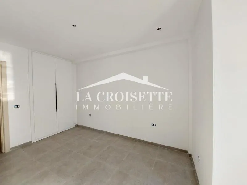 Duplex S+3 avec Jardin à louer à La Marsa MDL0707