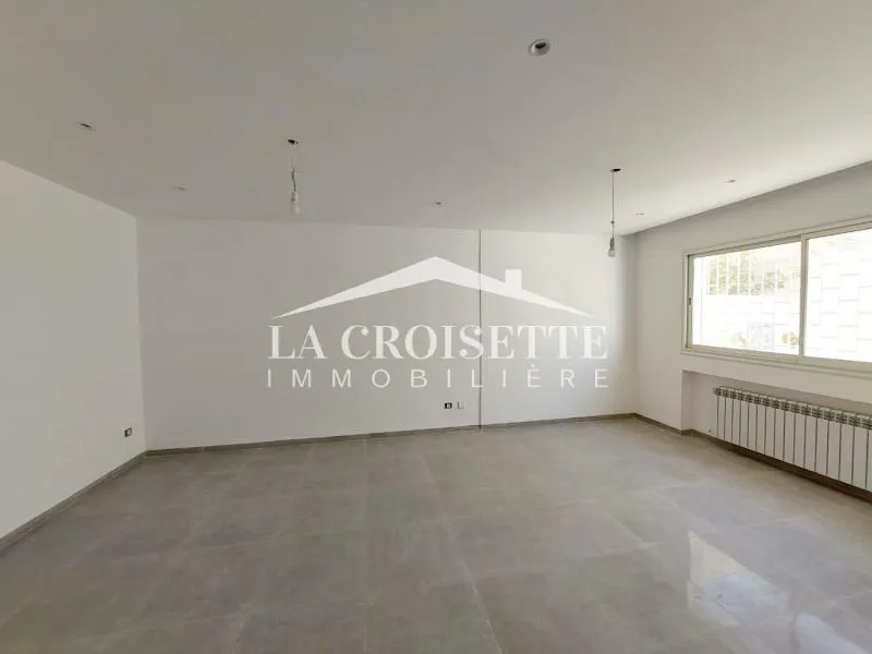 Duplex S+3 avec Jardin à louer à La Marsa MDL0707