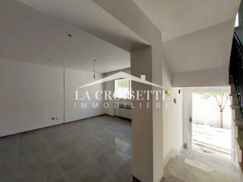 Duplex S+3 avec Jardin à louer à La Marsa MDL0707