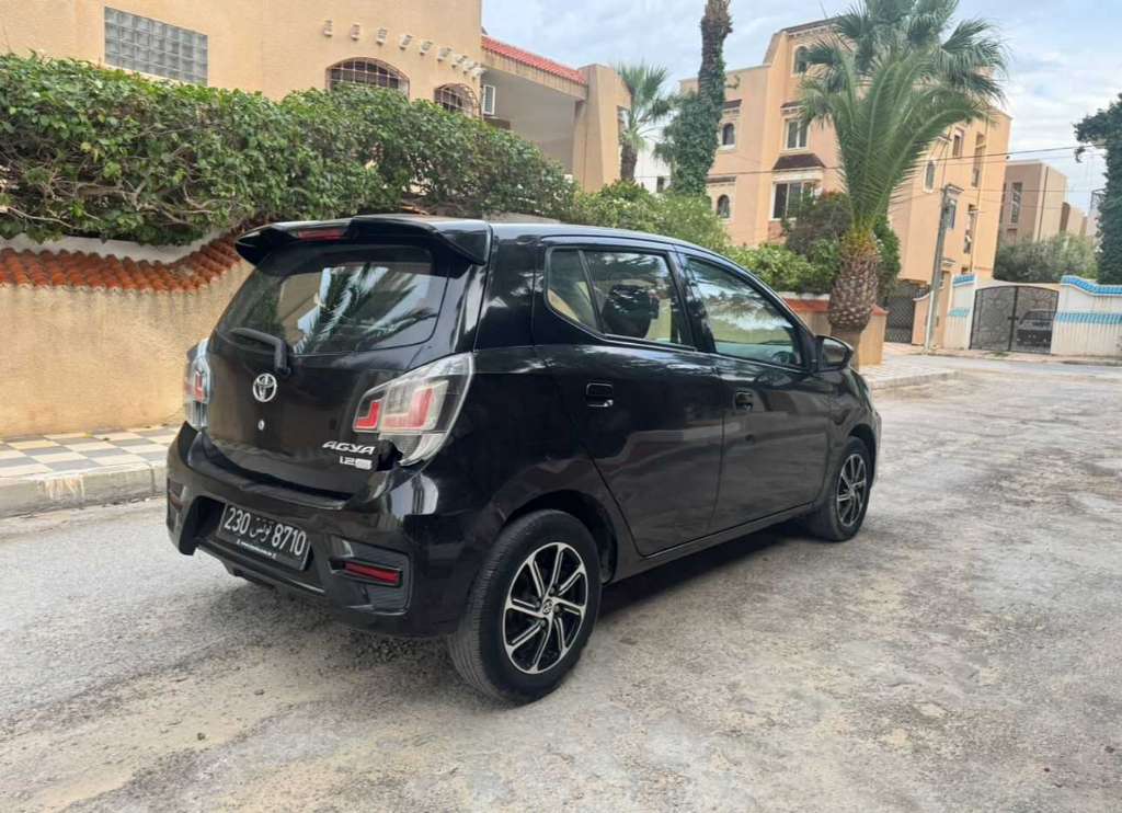 Toyota agya 2022
