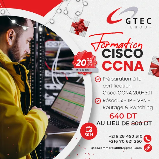 Dominez l'univers des réseaux : Cisco CCNA 200-301