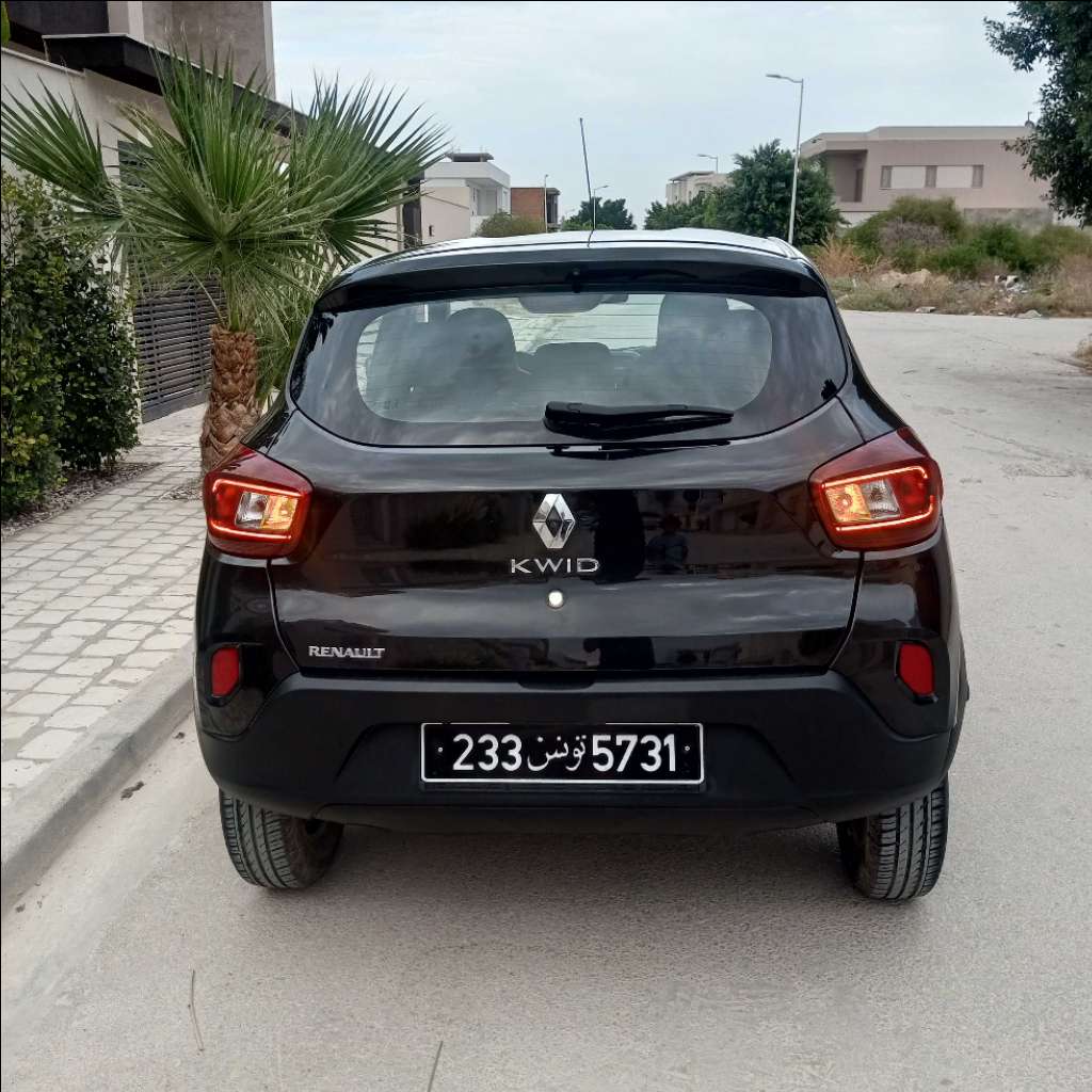 Kwid 1 ère main
