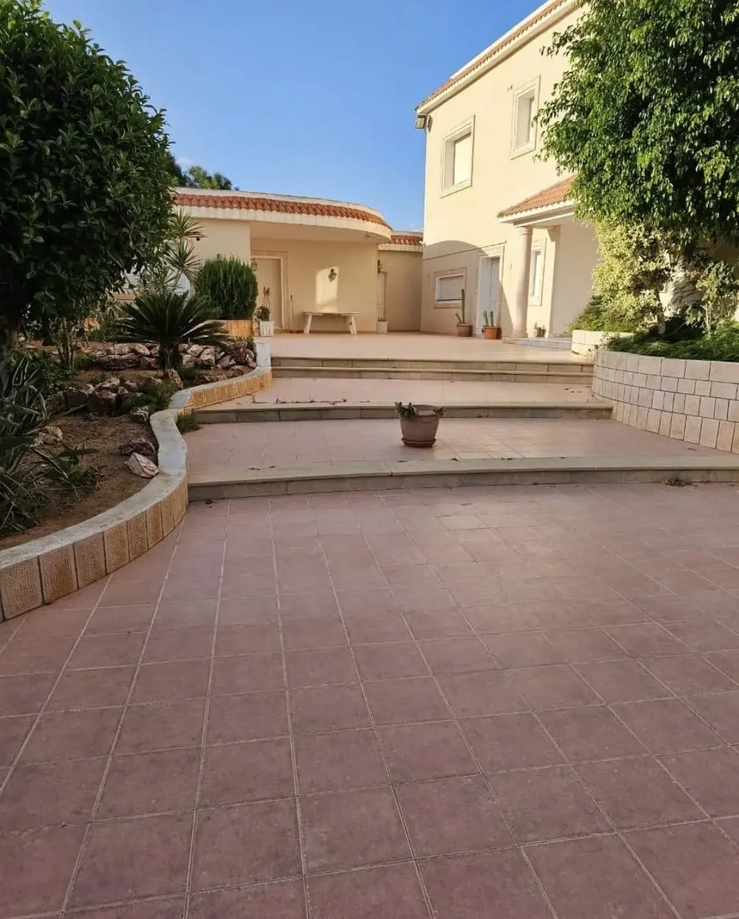 Manifique villa pied dans l'eau à chatt mariem