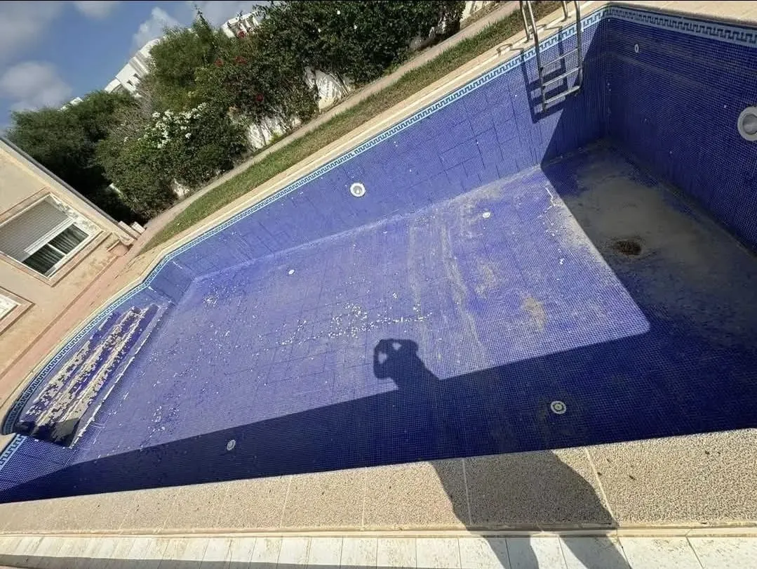 Manifique villa pied dans l'eau à chatt mariem