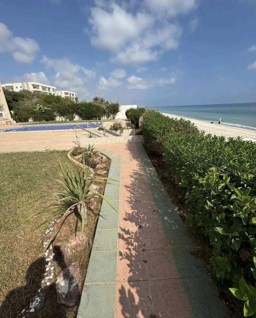 Manifique villa pied dans l'eau à chatt mariem