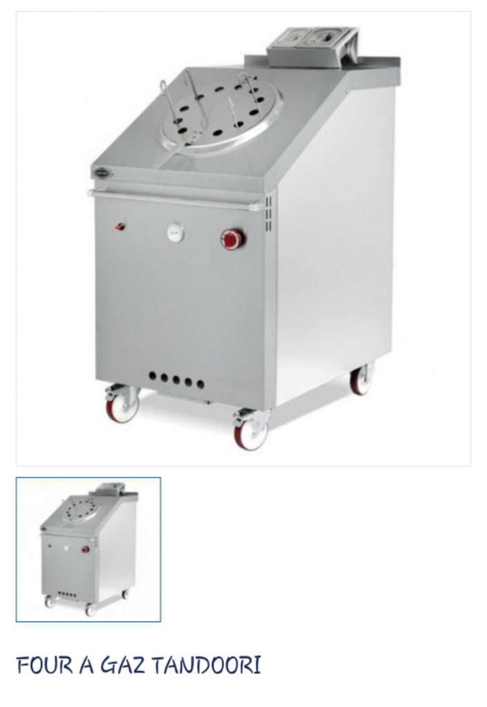 FOUR A GAZ TANDOORI