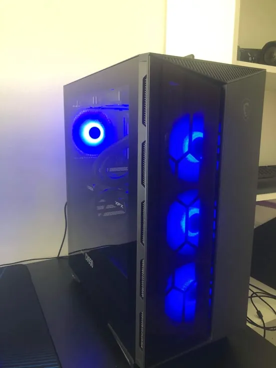 pc gamer + ps5 slim standart