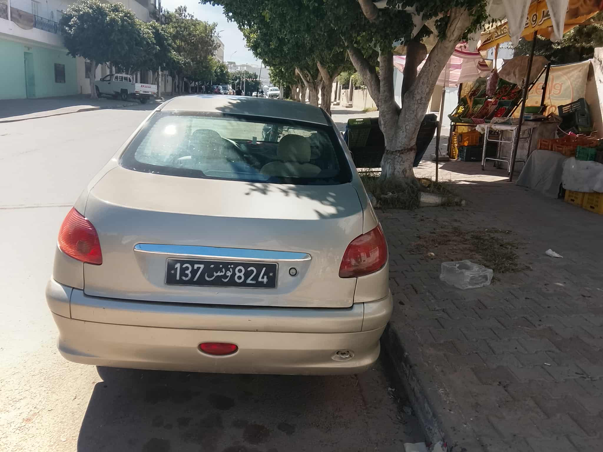 Peugeot 206 sedan
