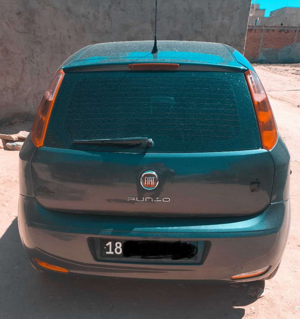 Fiat grande punto 