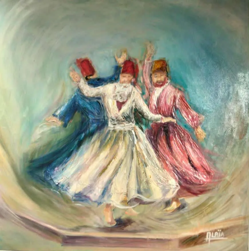 Danse des DERVICHES 