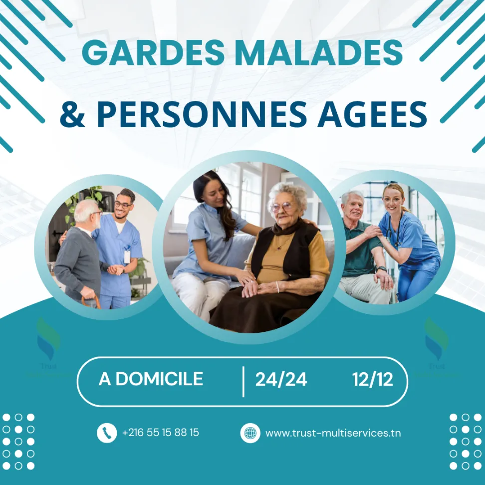 garde personne âgée par mois couchante a ennasr