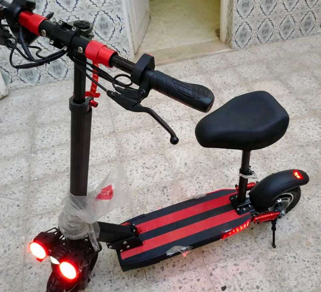 ..trotinette electrique
