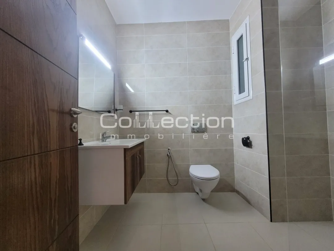 A Louer un Appartement S+3 à Bizerte