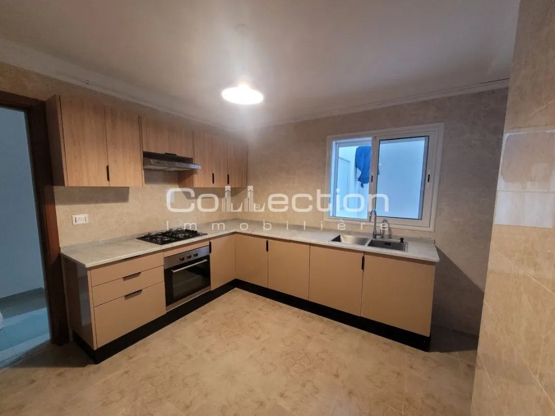 A Louer un Appartement S+3 à Bizerte