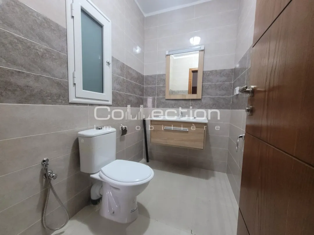 A Louer un Appartement S+3 à Bizerte