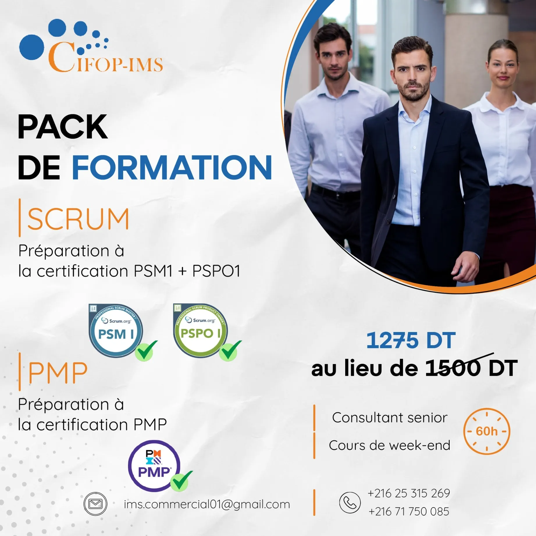 Gestion de Projet Agile Scrum et PMP