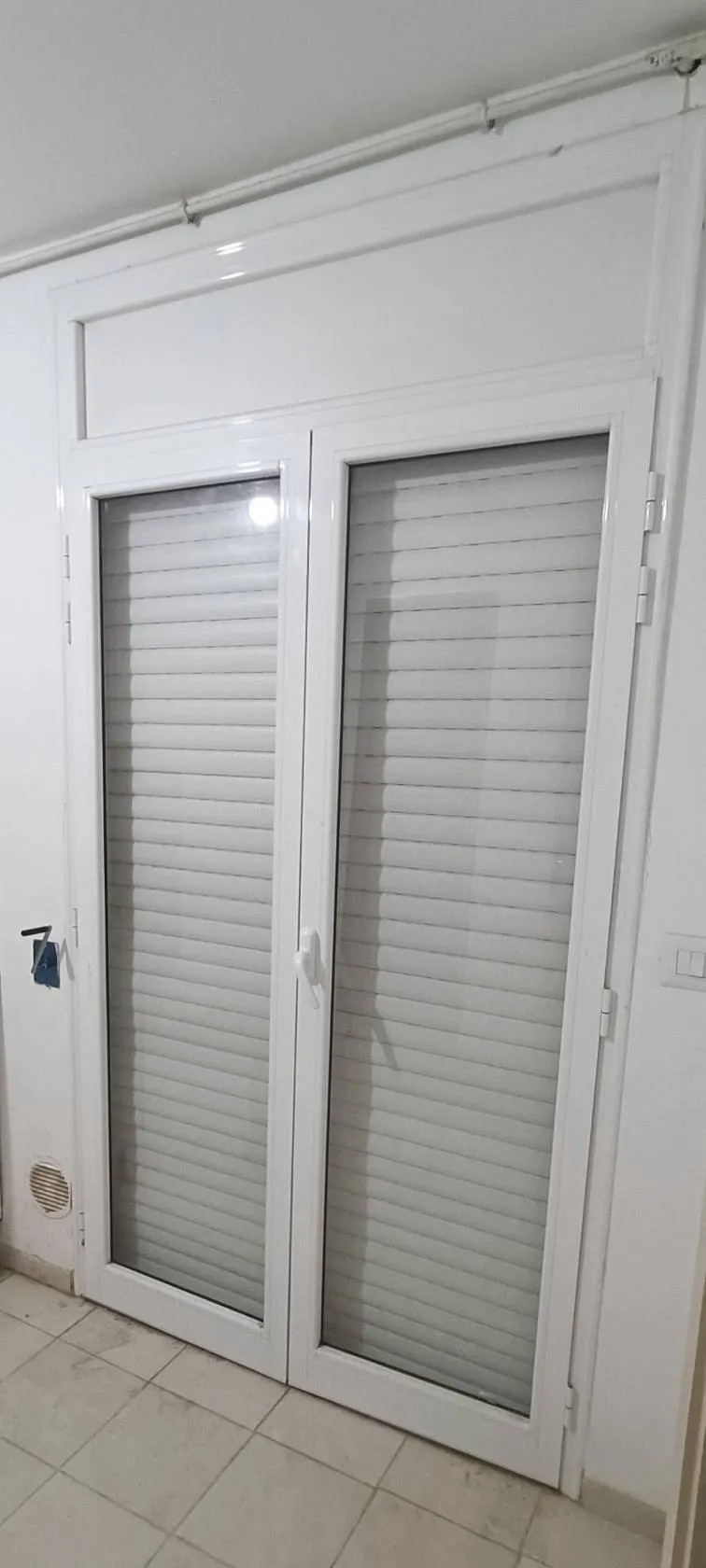 Porte fenêtre aluminium