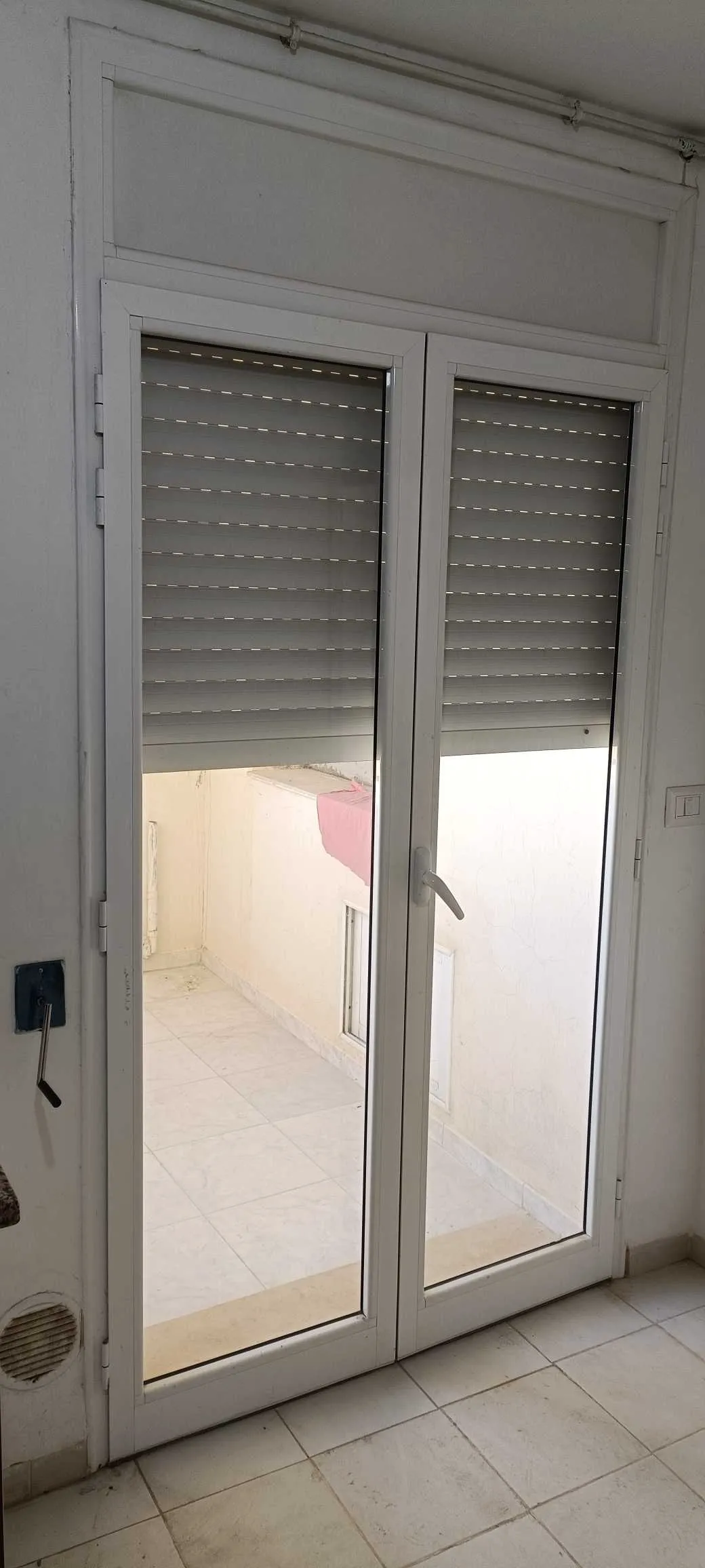 Porte fenêtre aluminium