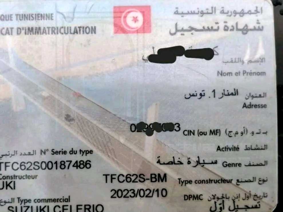 SUZUKI CELERIO PREMIÈRE MAIN EN EXCELLENT ÉTAT 