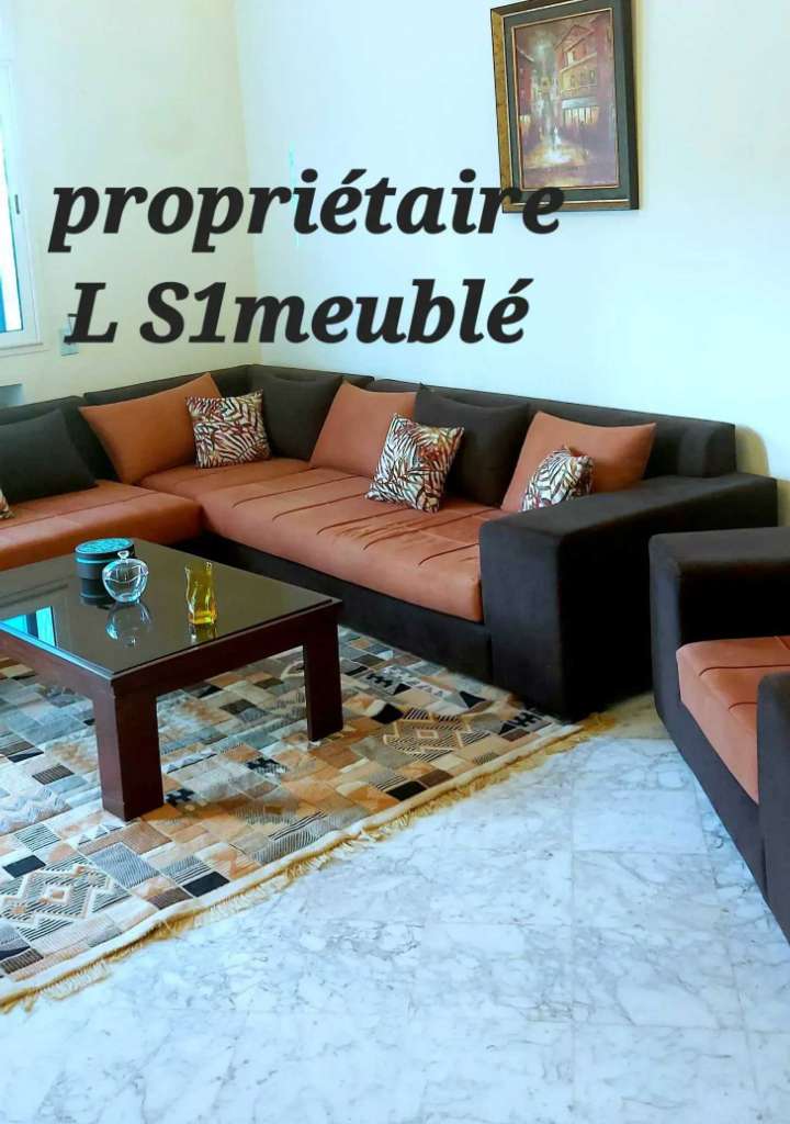 Particulier L S1 meublé excellent pr étranger