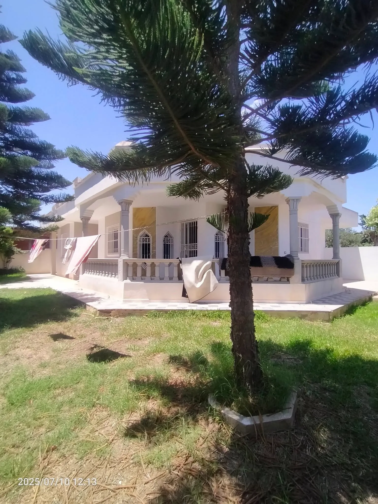 villa de Rêve à la Plage de Dar Allouche Kelibia