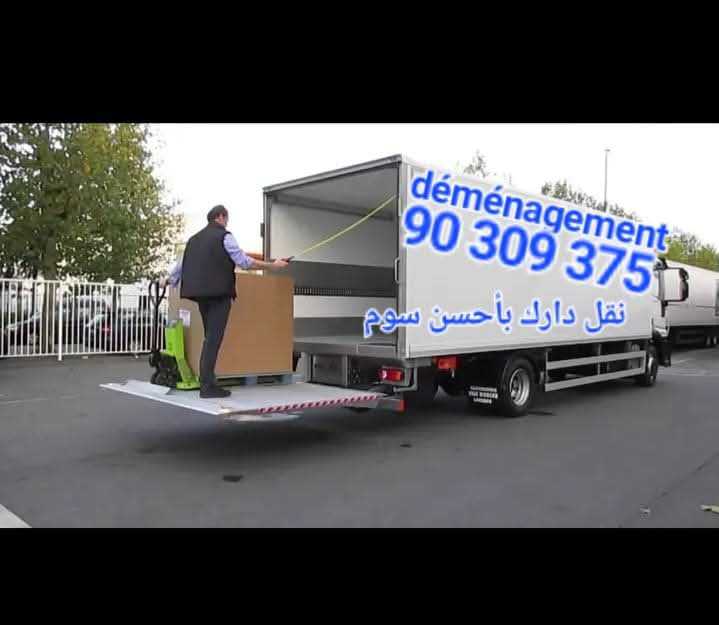 Déménagement transporteur maison 90309375