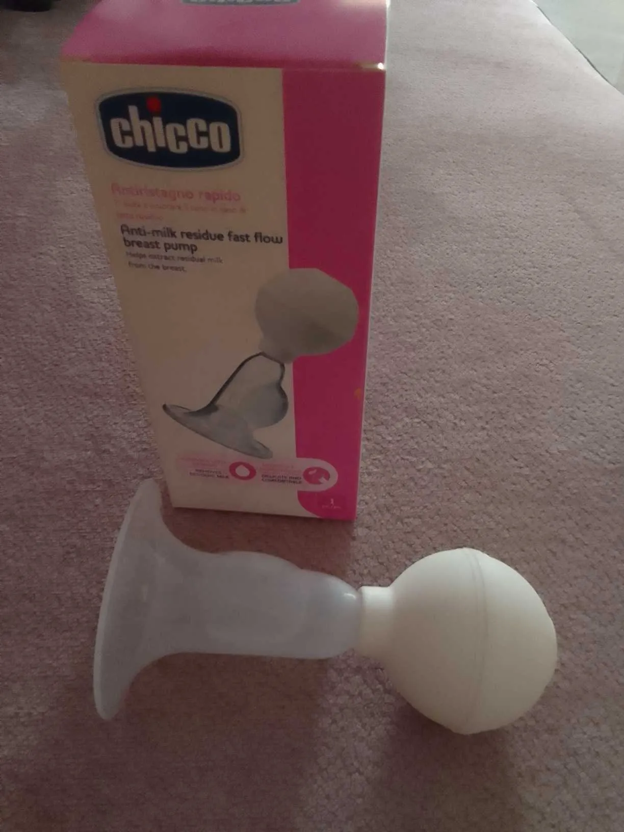 Vente Tire lait manuel chicco 