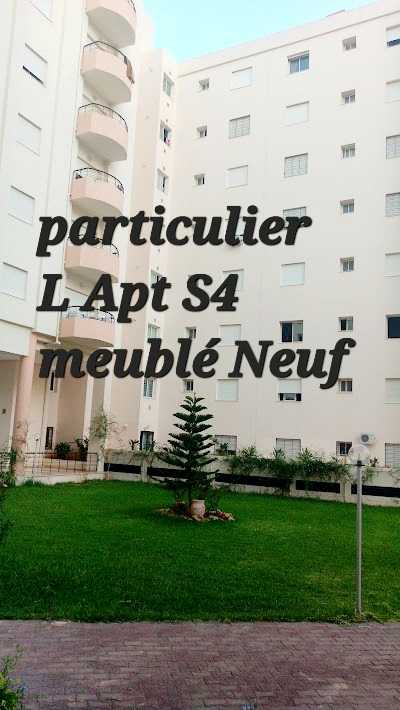 Excellent S4 meublé Neuf pr étranger