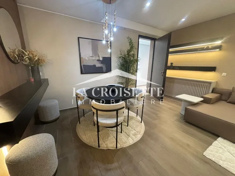 Appartement s2 meublé aux Jardins de Carthage MAL2170