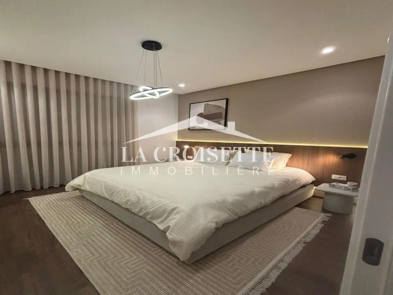 Appartement s2 meublé aux Jardins de Carthage MAL2170