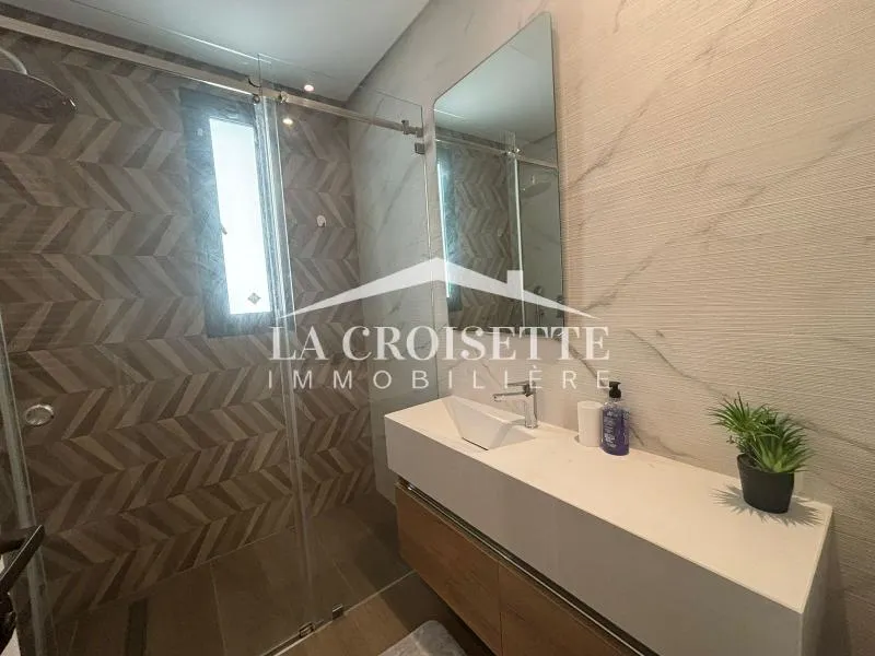 Appartement s2 meublé aux Jardins de Carthage MAL2170