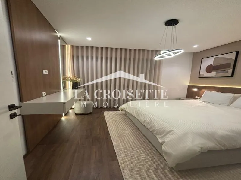 Appartement s2 meublé aux Jardins de Carthage MAL2170